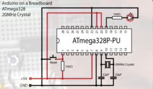 Arduino Uno Standalone (eigenständig)